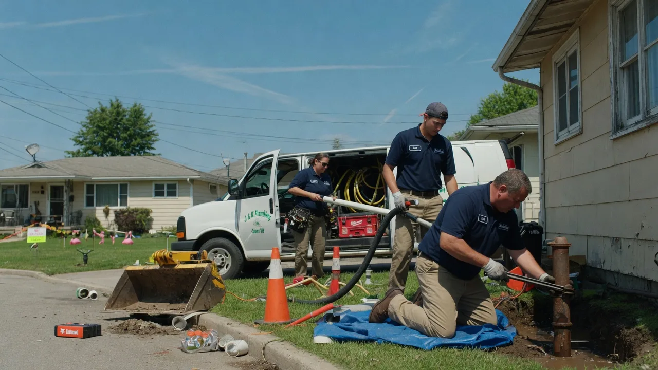 Emergency Plumber in Fifield, WI near me